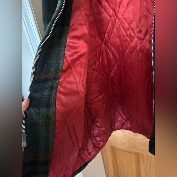 VTG H.W.Carter & Sons Men’s Heavy Wool Plaid Hunting/Chore Jacket,1960’s-70’s, L - Picture 5 of 16